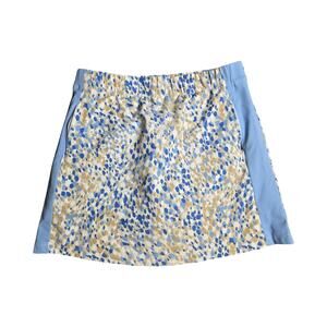 J. MCLAUGHLIN Blue Abstract Women's Skort Size: S